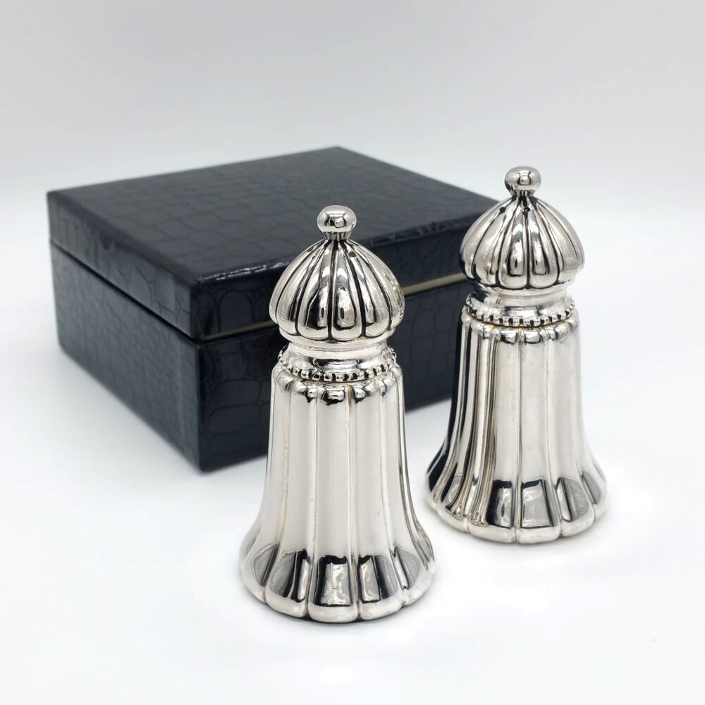 Silver Salt and Pepper Shakers By Lord & Taylor